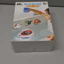 iPlay, iLearn Baby Bath Toy for Toddlers 1-3, Kids Bathtub Water Toy Set 6 8 9 12 Month W/ Shower Cup, Crab, Bird, Cloud & Wind Up Boat, Infant Fun Summer Pool Birthday Gift 2 3 4 Year Old Boys Girls