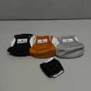 Pet Parents Washable Belly Bands for Dogs (3pack) + Extendrs Durable Dog Diapers - Premium Male Dog Diapers & Wraps (X-Small, Black) (Natural)