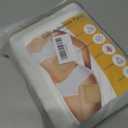 20 Pack Disposable Castor Oil Pack Wrap for Stomach, 8 x 6 inches Castor Oil Patch Organic Cotton, Self-Adhesive, Anti Leakage, No Wash Portable Pad Kits for Men Women for Home Travel