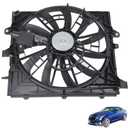 Engine Radiator Cooling Fan Assembly Replacement for 2013 2014 2015 ATS CTS GM3115283 84001484