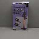 3-in-1 Kids Vacuum That Really Works - Toddler Vacuum Cleaning Toy Set, Kids Working Play Vacuum Cleaner with Real Suction, Montessori Housekeeping Toy for Toddlers 3 4 5 6+ (Purple)