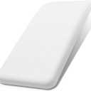 Lisara Baby Bassinet Mattress Pad, 33 x 19 Dual Sided Gel Memory Foam Mattress with Waterproof, Removable Ice Silk Cover, Fit for ANGELBLISS/Jimglo 3 in 1 Bassinet, BabyBond and Cowiewie Bassinet