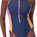 Speedo Women's Swimsuit One Piece Hydraline Standard Cut, Medium