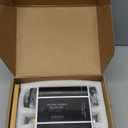 Olive Oil Dispenser Bottle for Kitchen with Bamboo Tray- 16.9oz Glass Oil and Vinegar Dispenser Set, Soy Sauce & Syrup Bottle, Modern Hostess Gift (Green, Set of 2)