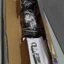 Ultrawall Stainless Steel Bike Storage Rack,6 Bike Storage Hanger Wall Mount for Home & Garage Holds Up to 300lbs, Black