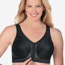 Glamorise® Magic Lift® Front-Close Posture Wireless Bra, Size 56C