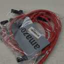 Spark Plug Wire Set 10.2mm Replacement For Chevy P30 Astro Blazer C1500 K1500 S10 1996-1998 Replacement For GMC P3500 C1500 Jimmy K1500 P3500 Safari Sonoma 1996-1998 9746T Set of 7