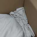 Bedsure Queen Comforter Set, Cream Soft Prewashed Bedding for All Seasons, 3 Pieces GentleSoft Bed Set, 1 Lightweight Comforter (90"x90") and 2 Pillowcases (20"x26")
