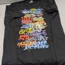 Urban Graffiti Street Art Tee T-Shirt Large