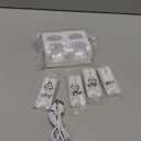 Wii Controller Charger and Rechargeable Battery - 4 Pack 2800mAh Wii Remote Battery Pack Rechargeable and Charging Station with USB Cable