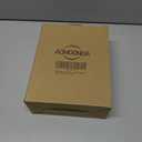 AOMOONOA Gold Bunny Decor, Easter Rabbit Figurines Set of 3, Resin Rabbit Statues, Golden Bunnies for Spring Tabletop Centerpiece, Mantle Shelf Decor (Gold With Textured Fur)