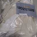 H.VERSAILTEX Linen 100% Blackout Curtains for Bedroom Full Light Blocking Curtains, Textured Window Curtain for Living Room 84 inch Grommet, Energy Efficient Curtains White Liner(2 Panels, Natural)