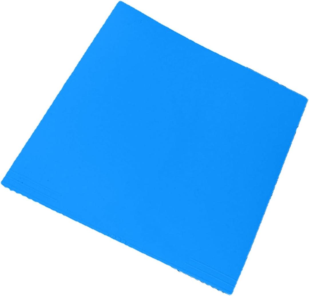 Table Tennis Rubber Hard Sponge 2.0mm PingPong Training Rubber Professional PingPong Sheet Rubber Easy to Use