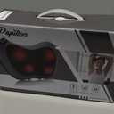 Papillon Shiatsu Back Massager with Heat, Deep Tissue Massage Pillow for Neck,Shoulder,Foot & Lower Back Pain Relief,Electric Kneading Massager for Home, Office, Car-Gifts for Mom, Dad, Men, Women (Gray)