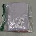 NICOOTHBudget Binder Cash Envelopes A6 Money Saving Binder with Zipper envelopes (Purple)