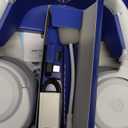 SteelSeries Arctis Nova 3P Wireless MultiPlatform Gaming Headset  Mobile App Control  40 Hours Battery Life  Magnetic Drives in Neodymium  2.4GHz/Bluetooth  PS5, PS4, PC, Switch White