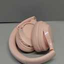 MIDOLA Bluetooth Headphones Over Ear 68H Playtime 6 EQ Wireless Headset with Microphone HiFi Stereo Foldable Lightweight Deep Bass for Travel Home Office Cellphone Pink