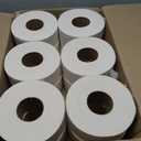 Tork Jumbo Toilet Paper Roll White T22, Universal, 2-ply, 12 x 1000', TJ0922A