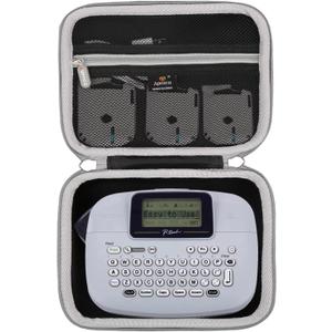 Aproca Hard Storage Travel Case, for Brother PT-M95 P-Touch Monochrome Label Maker and Label Tapes