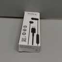 Sony IER-EX15C USB-C Plug, Wired in-Ear Headphones for iPhone and Android Phones, with Built-in Multi-Function Button, Volume and Mic Control, Supports USB Audio Class 1.0 Devices, Black