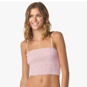 Florence By Mills Women's Garden Party Smocked Crop Cami Size. XX