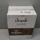 LITOPAK 240 Pack 12 oz Paper Cups, Brown Disposable Hot Coffee Cups for Party, Picnic, Travel, and Events