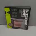 Back Brace for Lower Back Pain Women, Adjustable Lumbar Support Brace for Pain Relief - Breathable Waist Belt Lumbar Support Belt for Herniated Disc, Sciatica, Scoliosis - Pink, XL (X-Large (Waist: 33.4-37.4 inch))