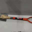 Small Shovel Garden Shovel for Digging Short Handled Round Shovel Survival Shovel for Car, 28 inches