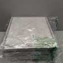 SNSLXH 5 Pack Stackable Closet Storage Basket, Multifunctional & Foldable Closet Organizer for Bathroom Kitchen Laundry Room Wardrobe Storage, Space-Saving Clothes Storage Drawer Organizer, White