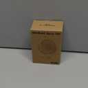 MORECORE Portable Misting Fan, 180 Foldable Handheld Personal Fan with Mist Spray, 3 Adjustable Wind Speeds, USB Rechargeable for Travel Outdoors Makeup Camping Home Office (Dark Blue)