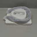 SWEETFULL Neck Fan, 3 Turbo Portable Fans with Neck Support, 4 Speed & LED Display, 5200mAh Rechargeable Personal Fan, Hand-Free Wearable Bladeless Cooler, Gift for Travel Birthday, Men, Women (Black)