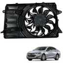 Automobile Radiator Cooling Fan Assembly Single Fan Replacement for Malibu 2016-2020