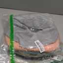 Legigo 5 Pack Thicker Bathroom Toilet Seat Cover Pads- Soft Warmer Toilet Seat Cushion Cover Stretchable Washable Fiber Cloth, Easy Installation Comfortable Toilet Lid Seat Cover(Knit Elongated Light) (Knit Bright Color)