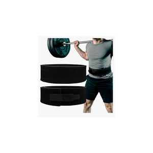 Hawk Sports Weightlifting Belt for Men and Women, Black 10mm Thick, 4-Inch Wide Lever Belt for Safely Increasing Weight and Lifting Power for Deadlifts, Squats, and Other Workouts Size M