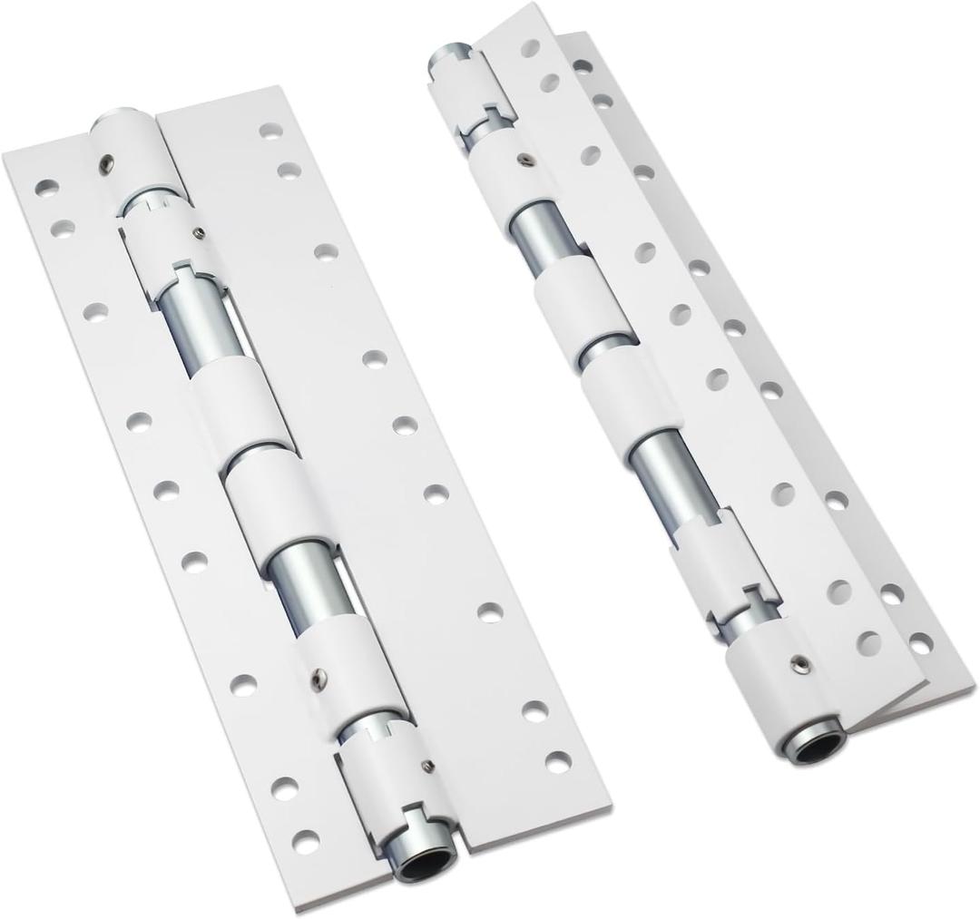 55721 Swing Away Bracket, Camper Jack Mount Extension Bracket for Easy Access & Space Saving - White (2 Packs)