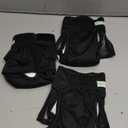 wegreeco Dog Diapers Female (3 Pack), Highly Absorbent Dog Diapers for Female Dogs, Washable in Heat, Incontinence, or Excitable Urination (Black, Small)