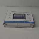 Bug Zapper Indoor 20W Electric Insect Killer with Bug Collection Tray, Fly and Mosquito Killer for Home, Kitchen, Garage, Patio, Includes 2 Extra Replacement Bulbs