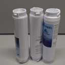 11034152 Water Filter Replacement Fit Bosch Thermador Ultra-Clarity 644845 REPLFLTR10 BORPLFTR10 9000-077104 9000194412 B26FT70SNS B22CS80SNS, Water Filter Cartridge 3 Packs SETFEEL