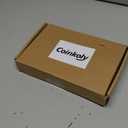 10 Pack 3'' (76mm) Gold Knurled Cabinet Handles Kitchen Brushed Gold Pulls for Cabinets Drawer Pulls Dresser Hardware for Cupboard Bathroom