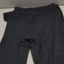 Sogetdo Yoga Leggings for Women Hidden Scrunch Butt Non See Through High Waisted No Front Seam Athletic Gym Workout Pants (Small, Black)