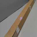 LazBlinds No Drill Zebra Blinds for Windows 48" W x 64" H, Grey