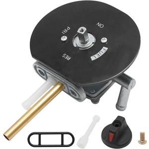 Anxingo 44300-09F01 Fuel Cock Tap Petcock Valve Replacement for Suzuki Quadrunner 500 LTF500F 4x4 1998 1999 2000 2001 2002