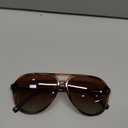 livho Trendy Polarized Aviator Sunglasses Women Men, Retro Sun Glasses for Women Men 2025, Oversized UV Protection Shades (Brown Tortoise/Brown)
