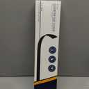 Lindas Essentials Silicone Stove Gap Covers (2 Pack), Heat Resistant Oven Gap Filler Seals Spaces Between Stovetop and Counter, Easy to Clean Stove Side Guard (30 Inches, Black)