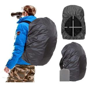 Joy Walker Waterproof Backpack Rain Cover, 12000mm Ultra-Waterproof, Upgraded Ultra-Strong Multilayers, Antislip Buckle Strap (Small (for 15-25L backpack), Black)