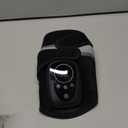 Knee Massager with Heat and Red Light, 2-IN-1 Heating Pad with Massager for Knee Shoulder, 660nm&850nm Red Light Therapy Heated Device for Pain Relief, 5 Vibration Modes & 6 Heating Levels