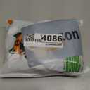 LovinPet Dog Recovery Collar, Adjustable Soft Cone for Medium & Large Dogs, Post-Surgery Comfort & Lick Prevention, Sheep Print,Black