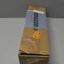 Gold Wrap Around Curtain Rods for Windows 28 to 60:Blackout Heavy Duty Adjustable Curtain Rod Room Darkening Modern Industrial Curved French Return Metal Drapery Rods Easy Install Brass Gold