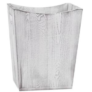 Small Wooden Trash Can For Office Or Bathroom