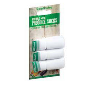 Bewise Earthwise Reusable Mesh Produce Sacks, 3 Count